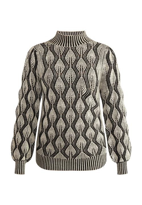 Usha Pullover  beige / antracit