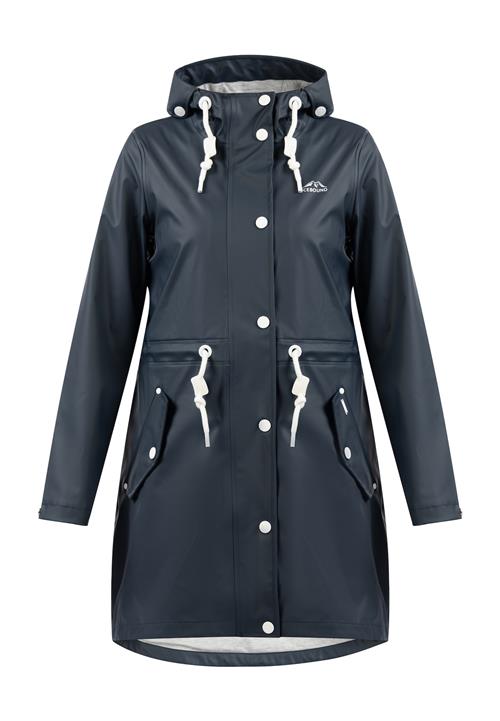 ICEBOUND Funktionsfrakke  marin / hvid