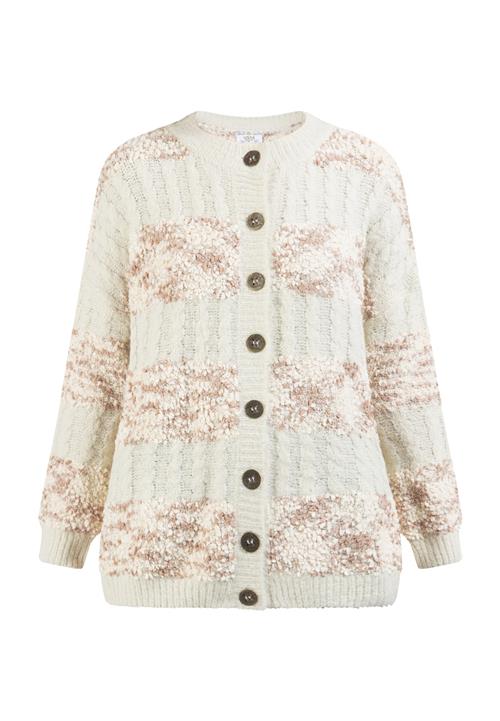 usha FESTIVAL Cardigan  creme / sand / æggeskal