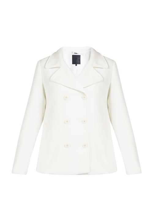 DreiMaster Klassik Overgangsjakke 'Nascita'  hvid