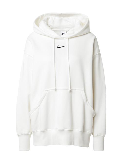 Nike Sportswear Sweatshirt 'Phoenix Fleece'  lysebeige / sort