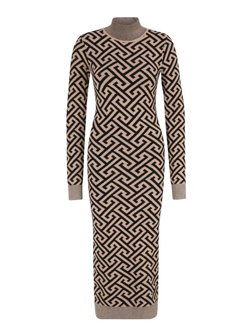 Vero Moda Tall Strikkjole 'Aria'  beige / sort