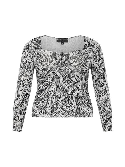 Dorothy Perkins Curve Shirts  sort / hvid