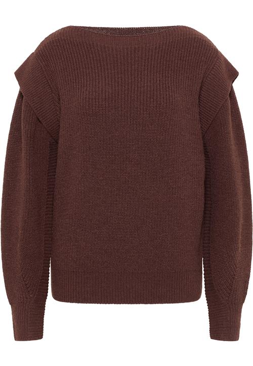 Se IZIA Pullover  burgunder ved About You