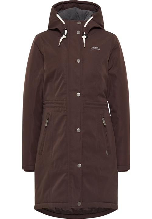 ICEBOUND Funktionsjakke  choko / lysegrå