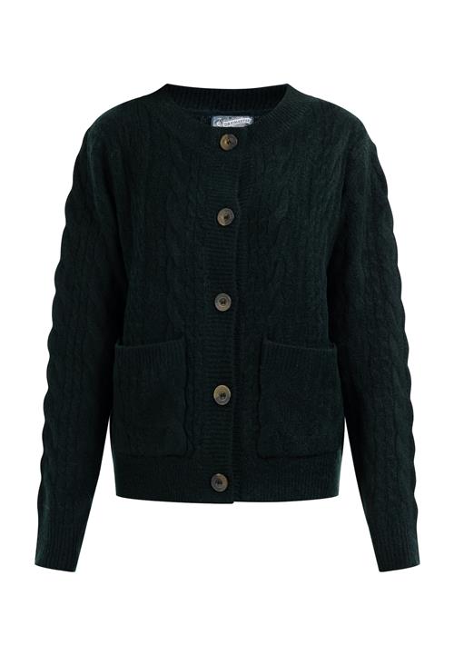DreiMaster Vintage Cardigan 'Zitha'  mørkegrøn