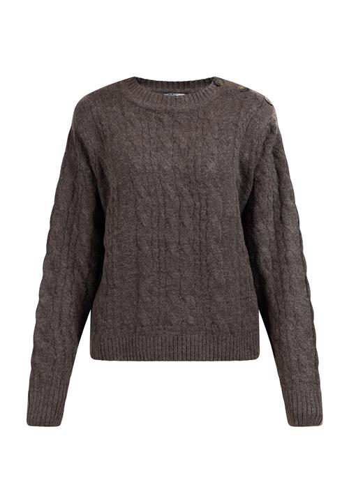 DreiMaster Vintage Pullover 'Zitha'  mudderfarvet