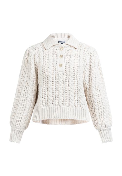 DreiMaster Vintage Pullover  uldhvid