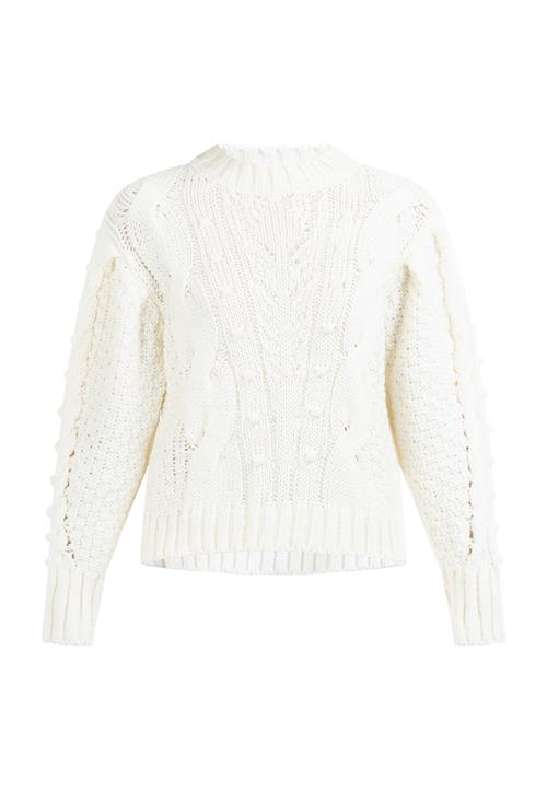 DreiMaster Vintage Pullover 'Naemi'  uldhvid