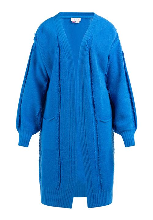 IZIA Cardigan  royalblå