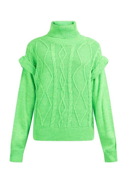 MYMO Pullover 'Blonda'  lime