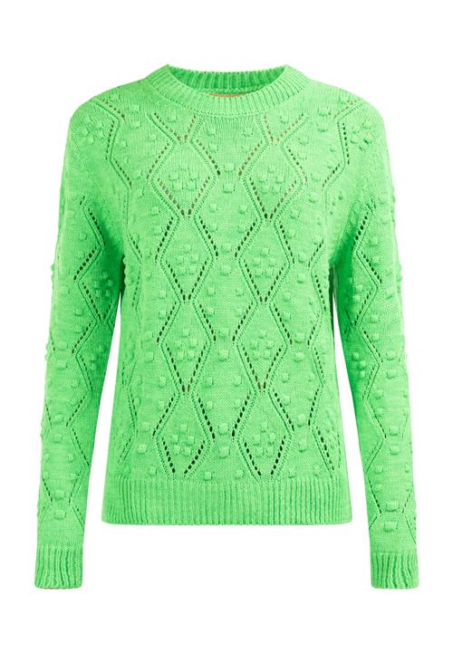 Se MYMO Pullover 'Blonda'  lime ved About You