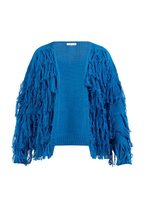 IZIA Cardigan  royalblå