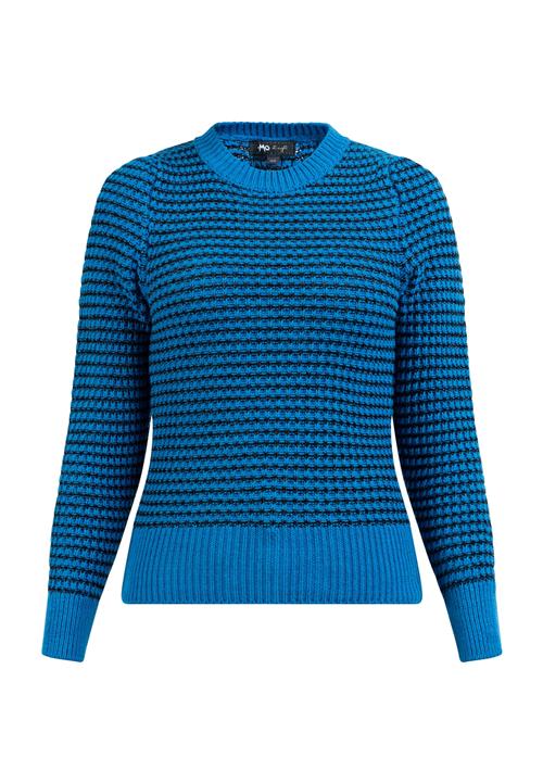 myMo at night Pullover  royalblå / sort