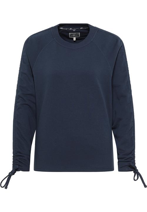 DreiMaster Maritim Sweatshirt 'Bridgeport'  ultramarinblå