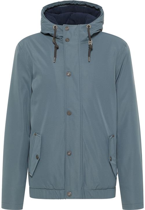 MO Funktionsjakke  dueblå