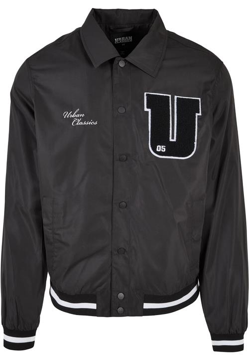 Urban Classics Overgangsjakke  sort / hvid