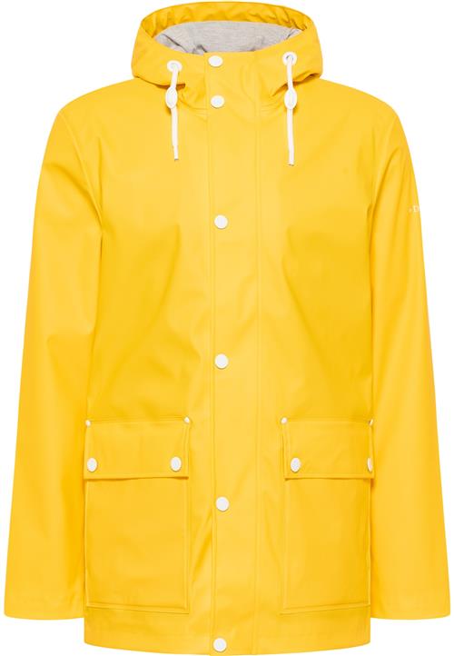 DreiMaster Maritim Funktionsjakke  gul / grå-meleret / hvid