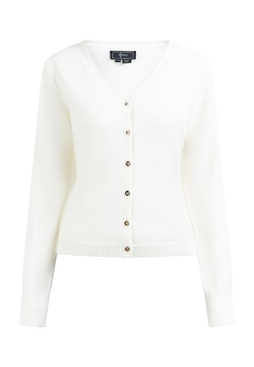 faina Cardigan 'Koosh'  uldhvid