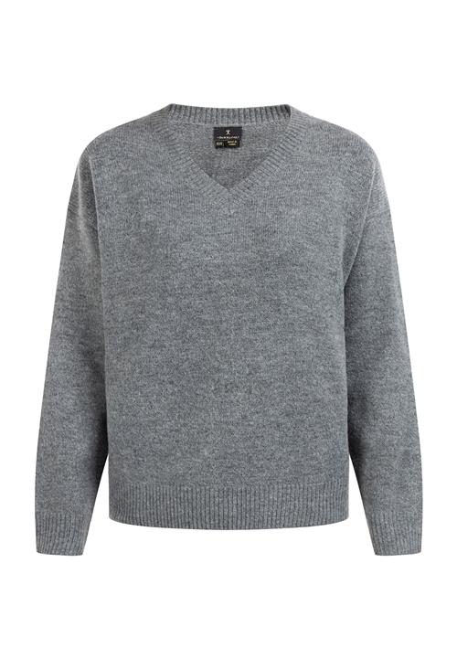 DreiMaster Klassik Pullover 'Zitha'  grå-meleret