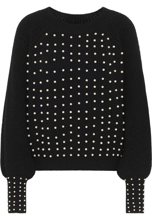 faina Pullover  sort