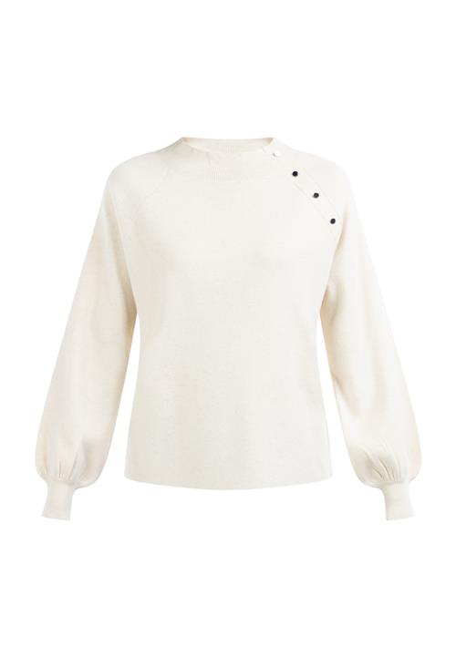 DreiMaster Klassik Pullover  elfenben