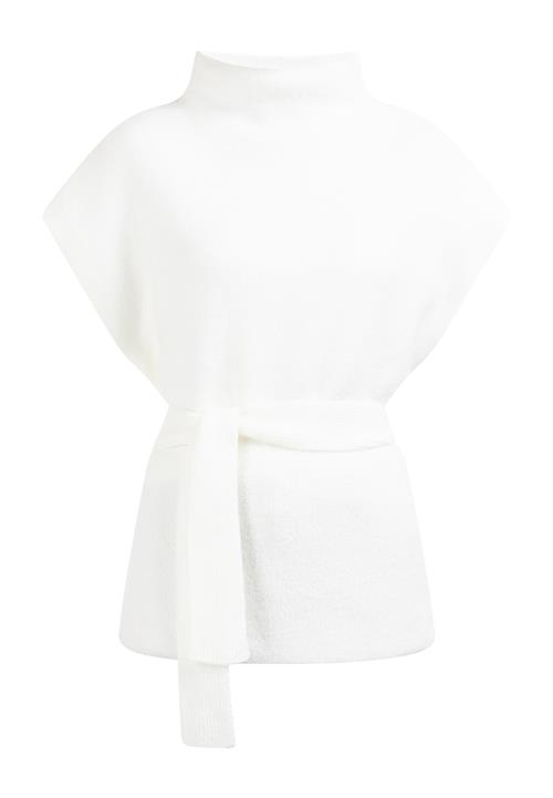 DreiMaster Klassik Kappe  uldhvid