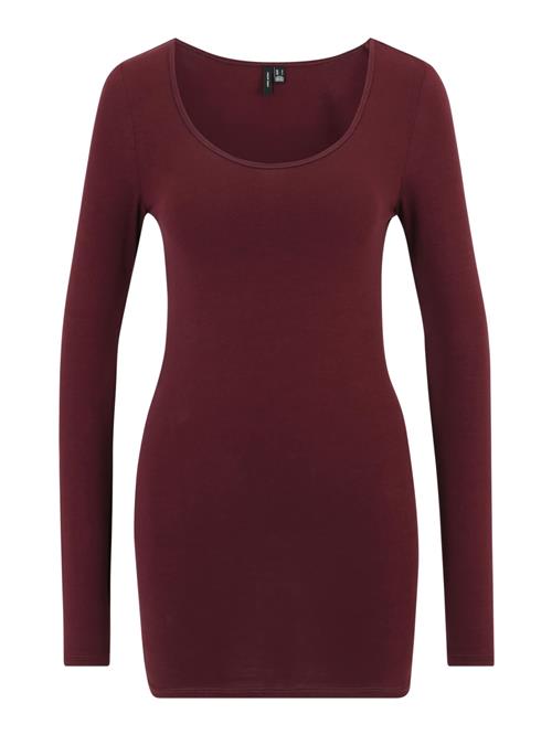 VERO MODA Shirts  mørkerød