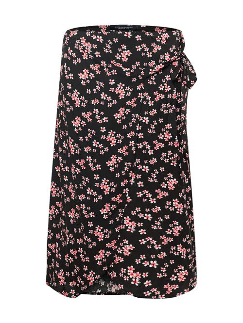 Dorothy Perkins Curve Nederdel  lys pink / sort / hvid