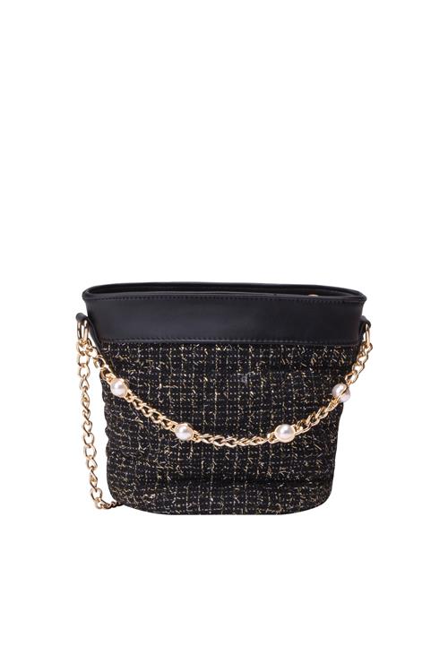 myMo at night Skuldertaske  sort