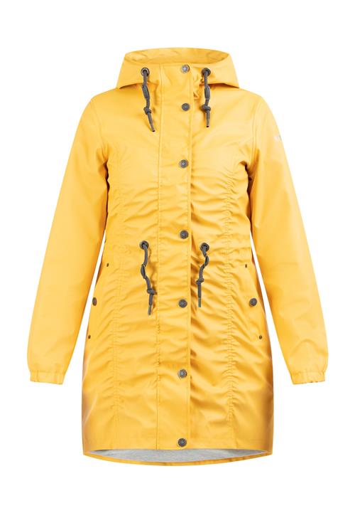 Usha Funktionsfrakke  gul