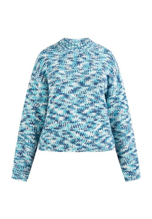 MYMO Pullover  lyseblå / mørkeblå / hvid