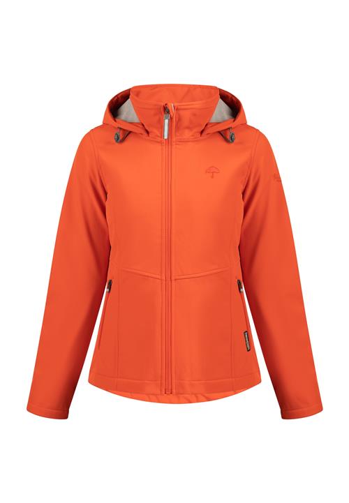 Schmuddelwedda Funktionsjakke  orange