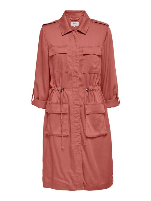 Se ONLY Sommerfrakke 'KENYA'  hindbær ved About You