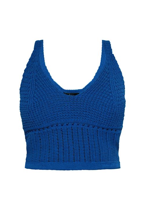 faina Overdel  royalblå