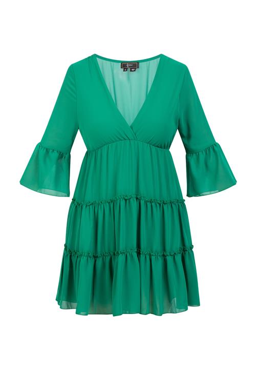 faina Kjole  græsgrøn