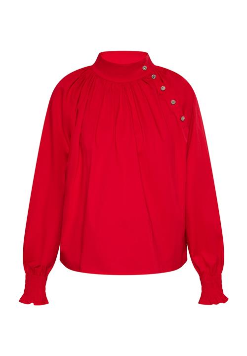 faina Bluse  rød
