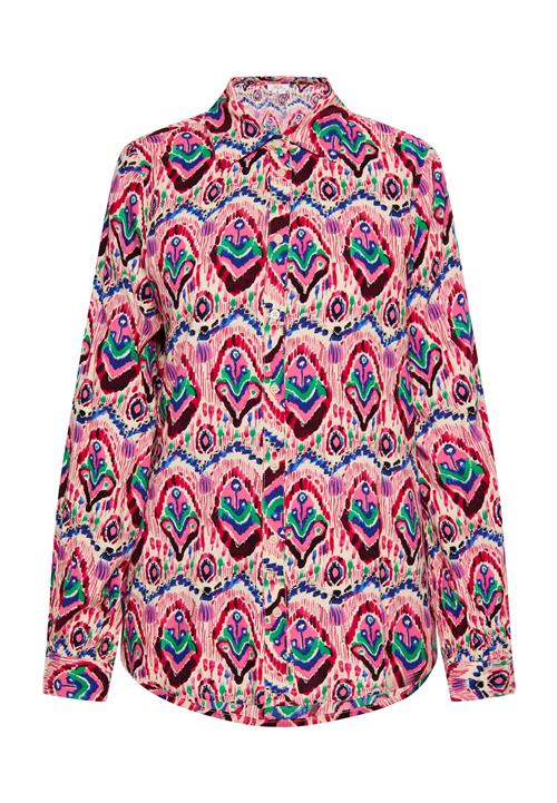 usha FESTIVAL Bluse  blå / grøn / pink / hvid