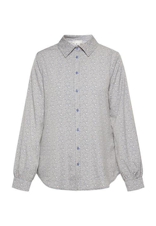 Usha Bluse  ensian / offwhite