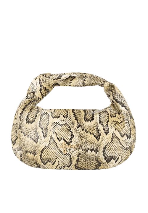 faina Håndtaske  sand / mørkegrå / sort