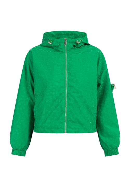 MYMO Overgangsjakke  græsgrøn / sort