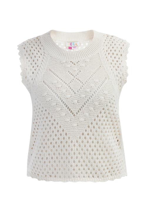 IZIA Pullover  uldhvid