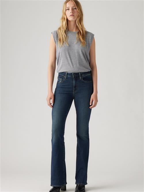Se LEVI'S ® Jeans '726™ High Rise Flare'  mørkeblå ved About You