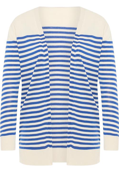 DreiMaster Maritim Cardigan  creme / blå
