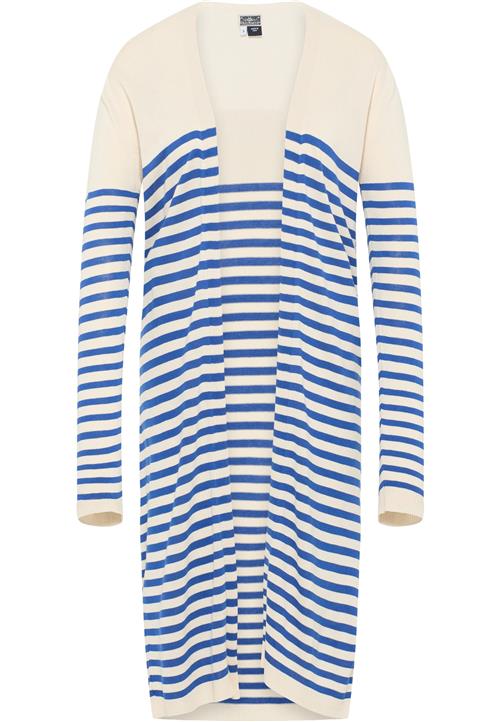 Se DreiMaster Maritim Cardigan  blå / uldhvid ved About You