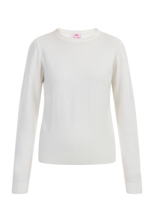 MYMO Pullover  uldhvid