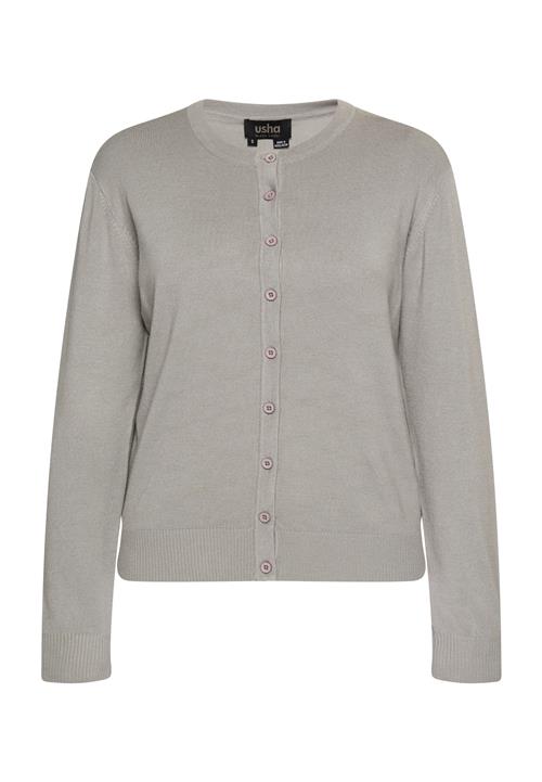Se usha BLACK LABEL Cardigan  grå ved About You