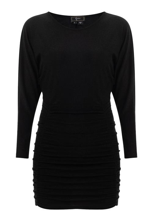 faina Kjole  sort