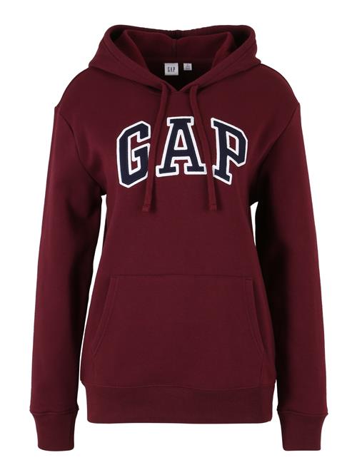 Gap Tall Sweatshirt 'HERITAGE'  navy / vinrød / hvid