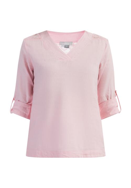 Usha Bluse  pastelpink